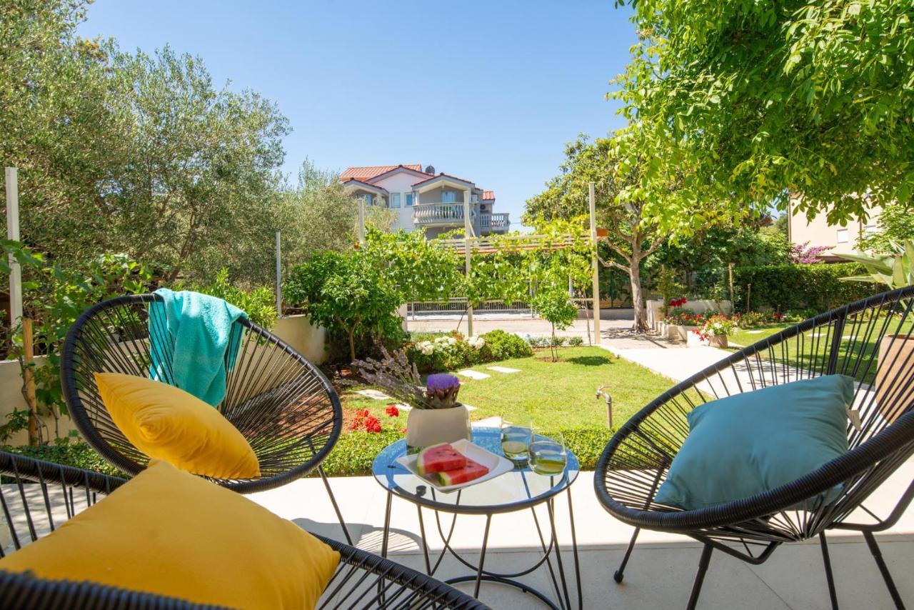 Garden Apartment Pakoštane Εξωτερικό φωτογραφία