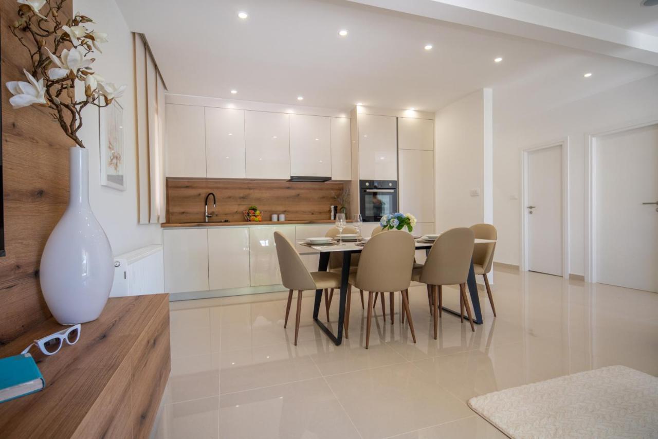 Garden Apartment Pakoštane Εξωτερικό φωτογραφία