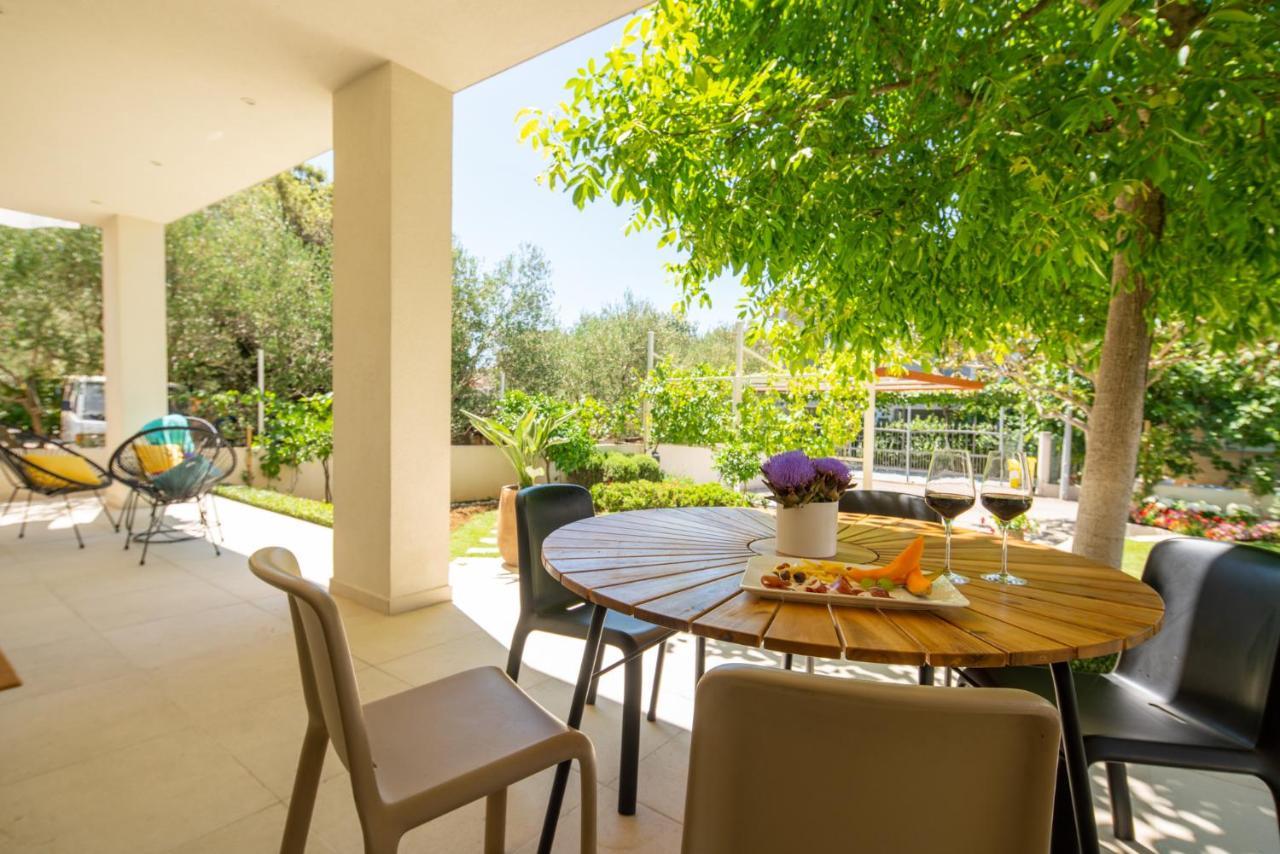 Garden Apartment Pakoštane Εξωτερικό φωτογραφία
